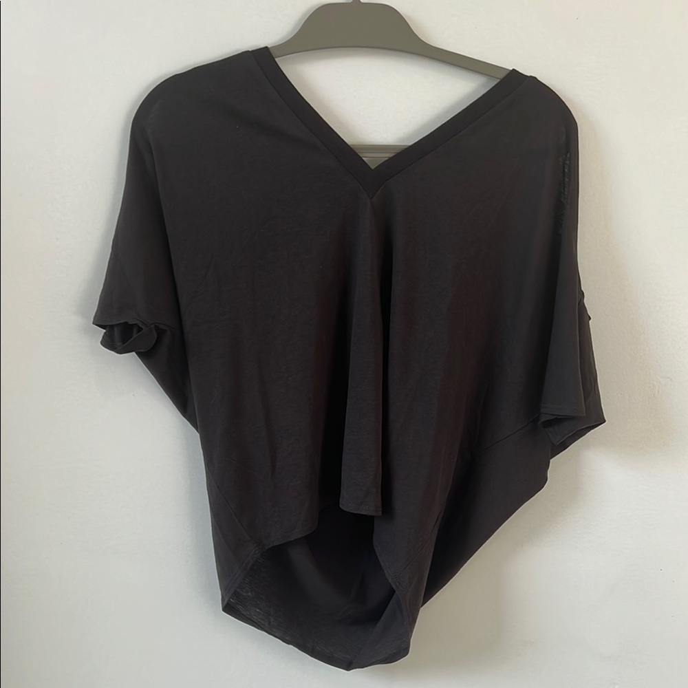 Chaser v neck cutout tee